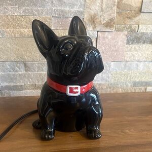 Scentsy Black French Bulldog Wax Warmer